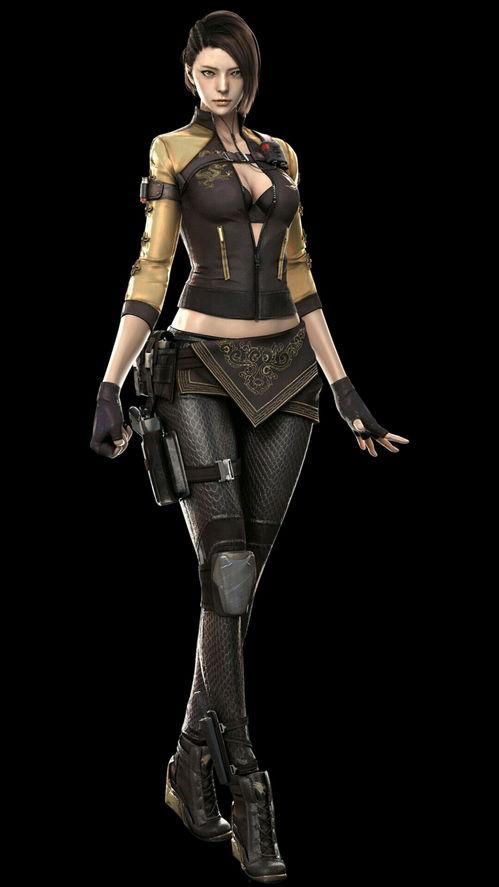 cf最新女角色端游爆料,性感与实力的完美融合，游戏战场再添新势力